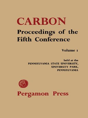 cover image of Proceedings of the Fifth Conference on Carbon